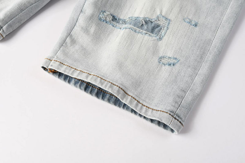 AMRI Denim Shorts #6012