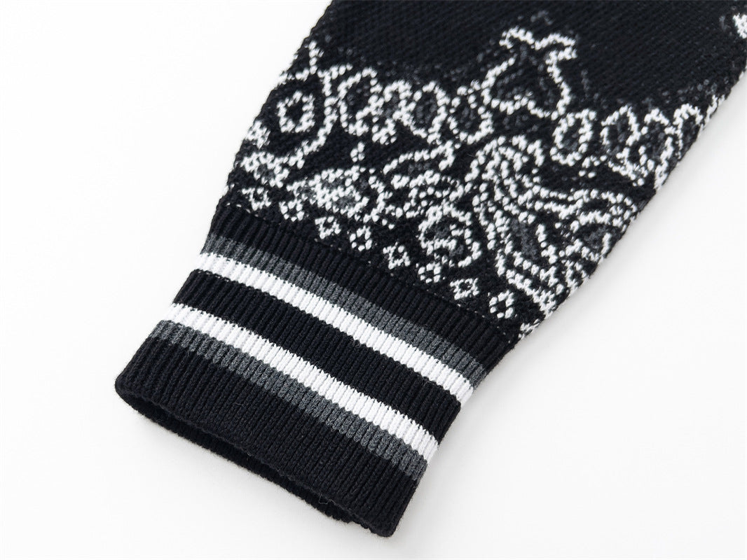 AMRI Black Bandana B-Ball Hoodie