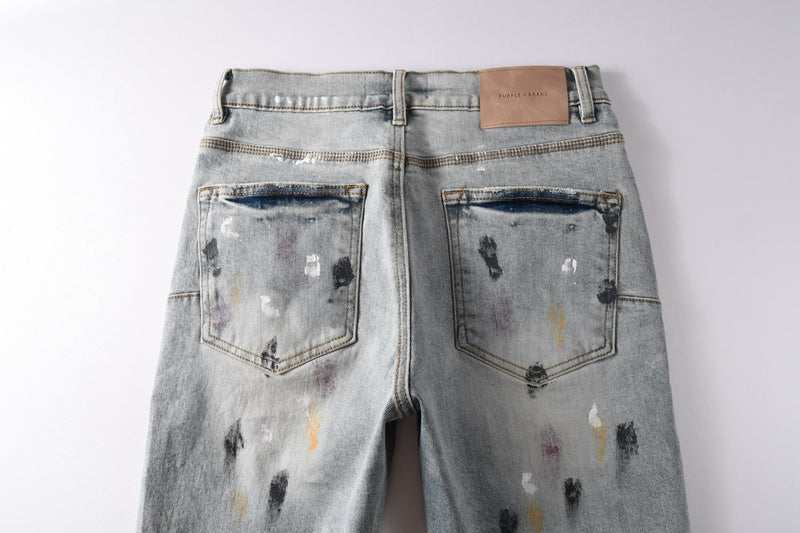 Purple Brand Denim Shorts #5101