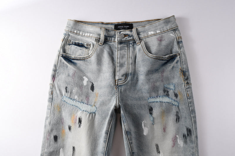 Purple Brand Denim Shorts #5101