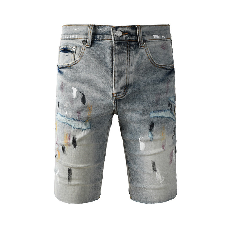 Purple Brand Denim Shorts #5101