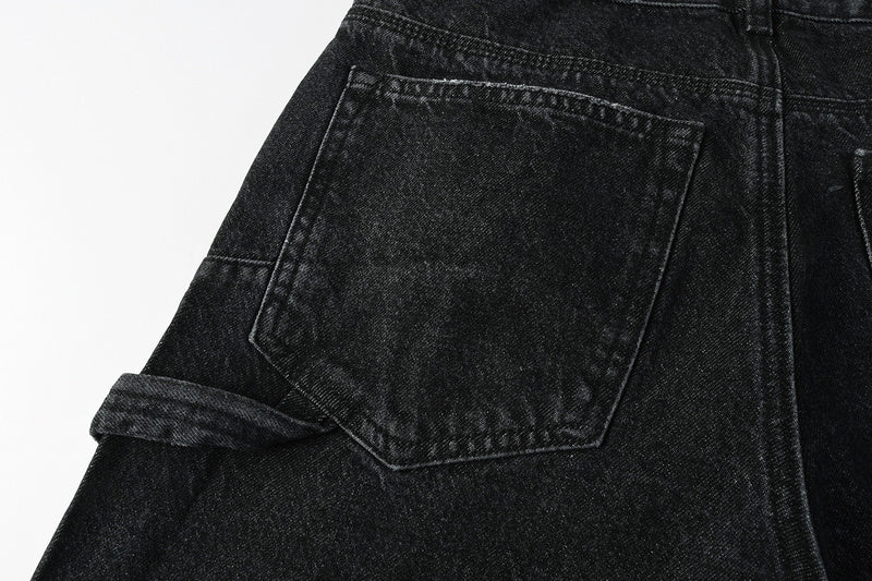 Purple Brand Crystal Diamond Jeans #104