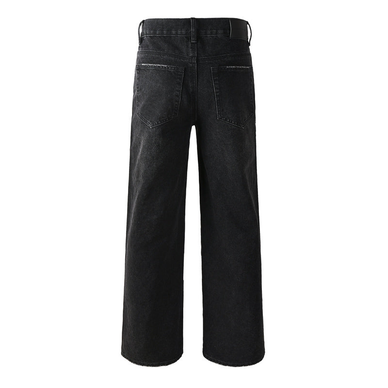 Purple Brand Crystal Diamond Jeans #9125