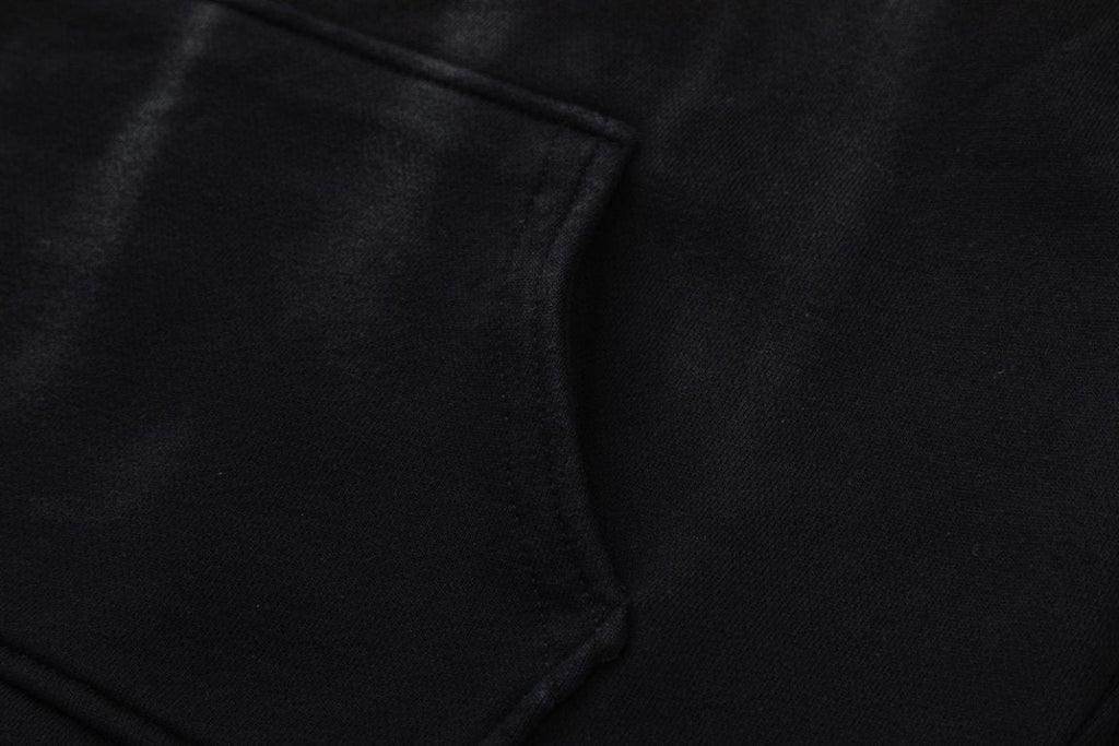 AMRI Faded-Effect Hoodie