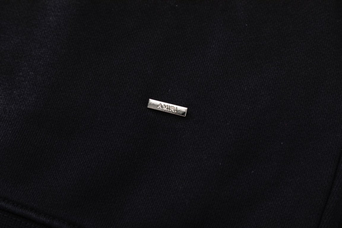 AMRI Faded-Effect Hoodie