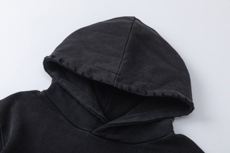 AMRI Vintage Crystal Star Hoodie