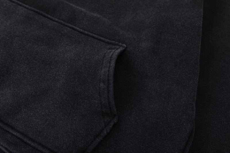 AMRI Vintage Crystal Star Hoodie