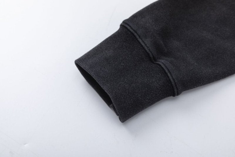 AMRI Vintage Crystal Star Hoodie