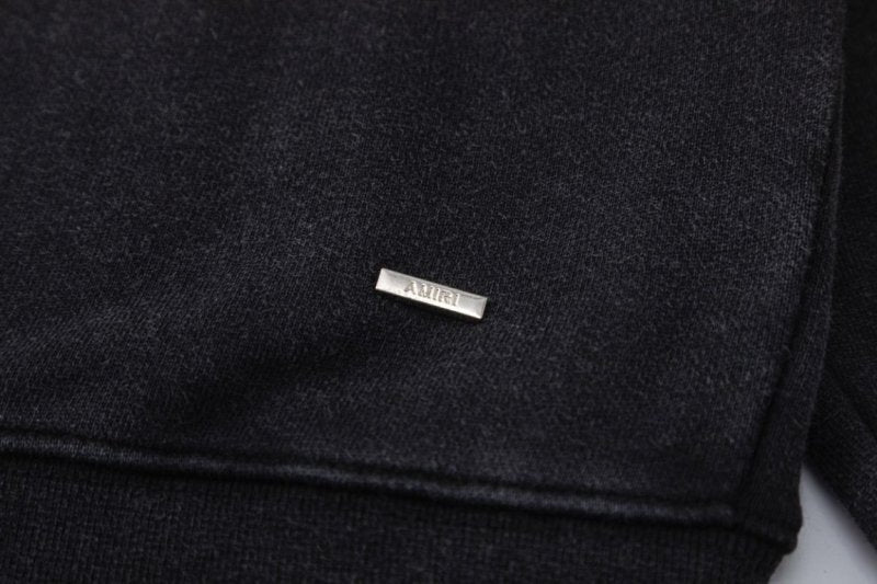 AMRI Vintage Crystal Star Hoodie