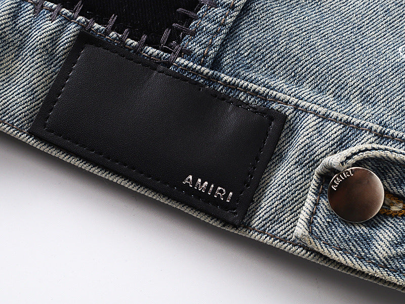 AMRI Vintage Pegasus Jacket