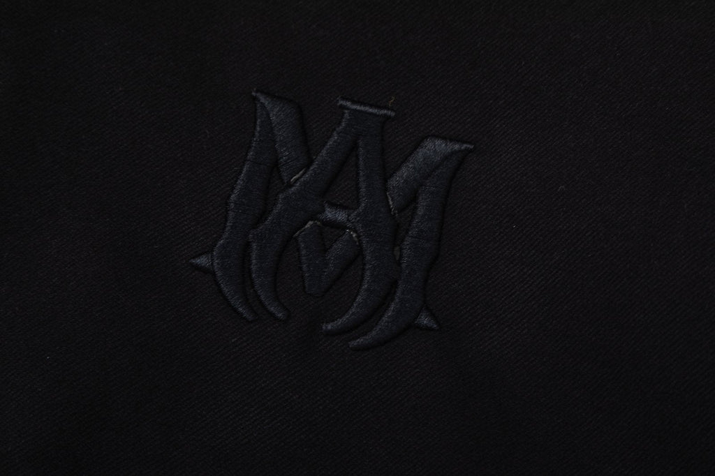 AMRl Varsity Logo-Embroidered Jacket
