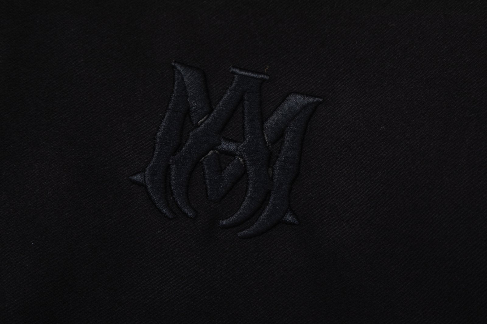 AMRl Varsity Logo-Embroidered Jacket