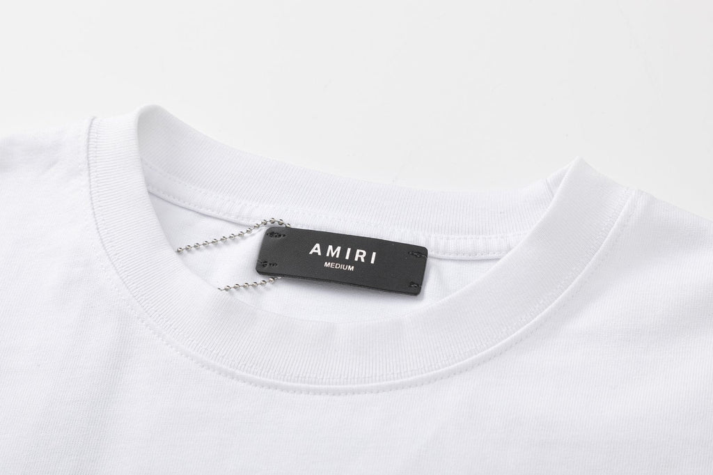 AMRI Bandana-Embellished Cotton T-Shirts