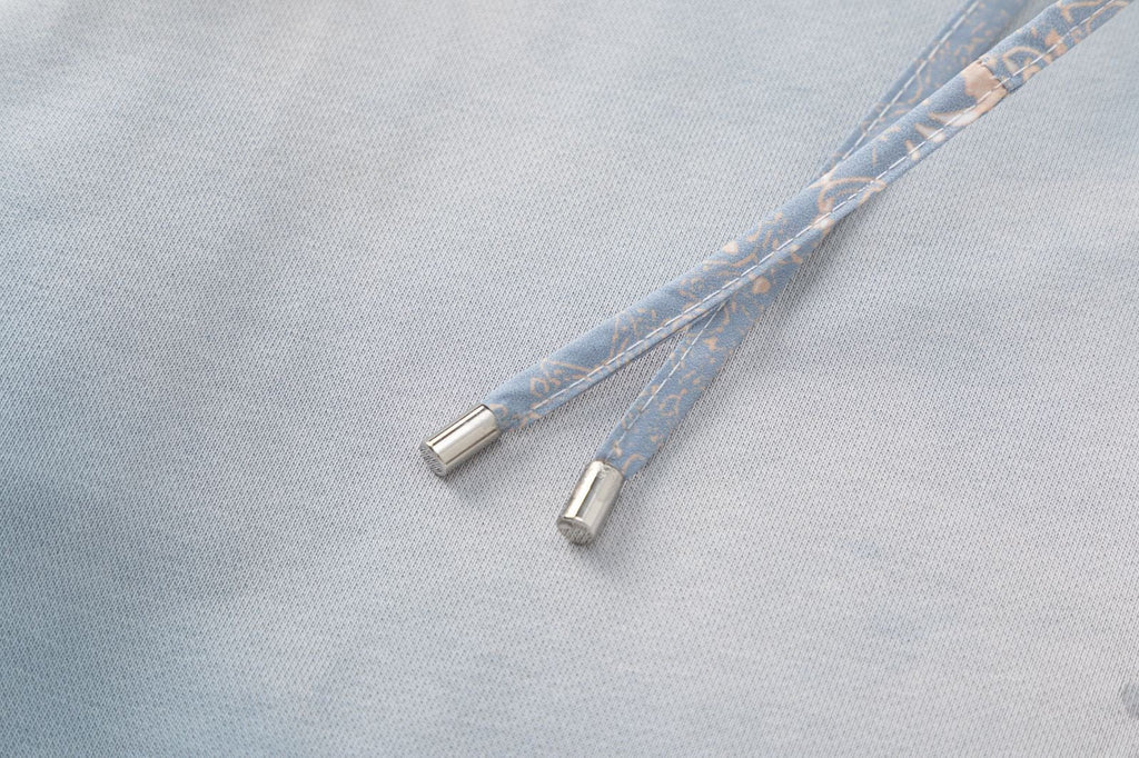 AMRI Bandana-Embellished Cotton Hoodies