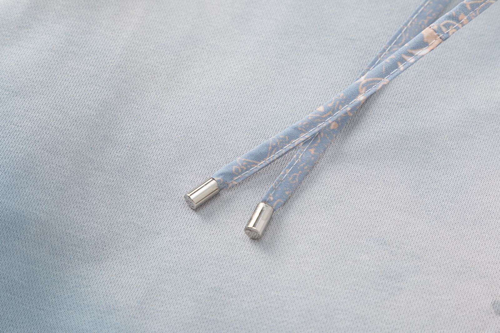 AMRI Bandana-Embellished Cotton Hoodies