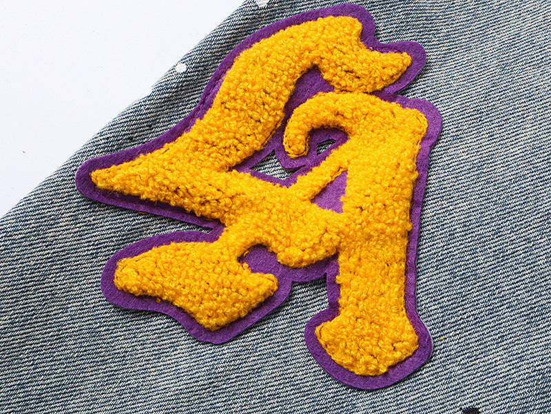 PURPLE BRAND Denim Jacket #6019