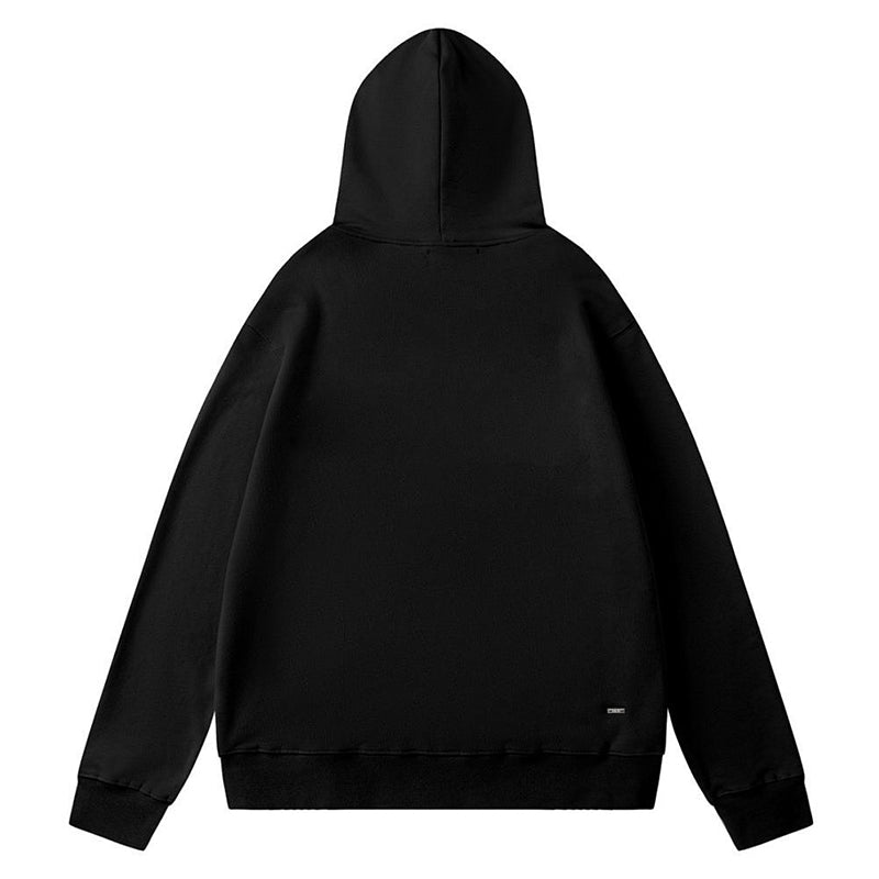 AMRI Browns Fashion Logo Applique Hoodie