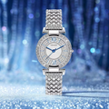 Full-Diamond Luminous Water-Resistant Watch