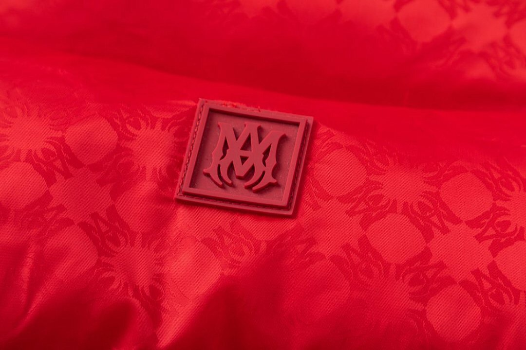 AMRI jacquard puffer down jacket