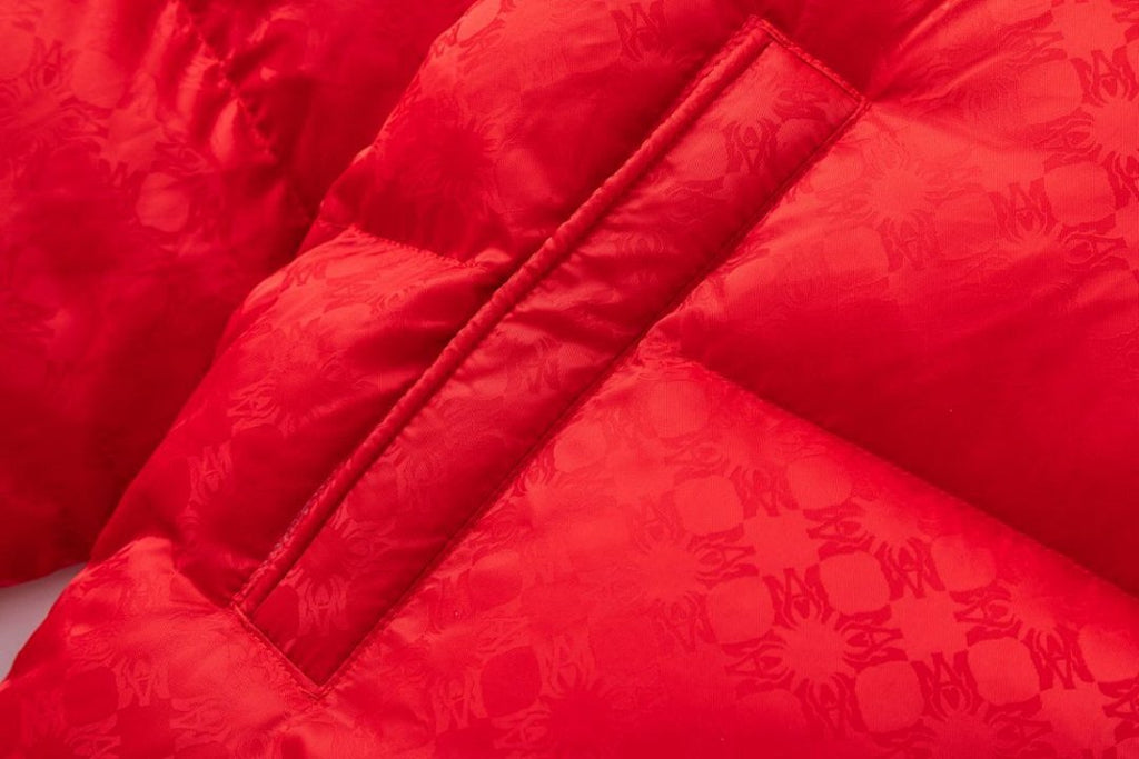 AMRI jacquard puffer down jacket