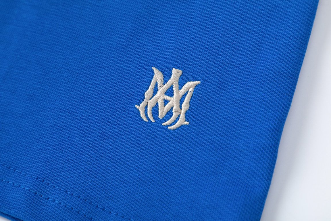 AMRI Staggered Logo T-Shirts