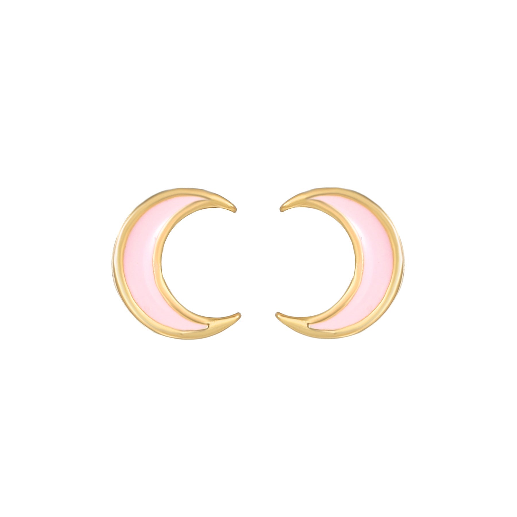 Sweet Pink Love Earrings Set