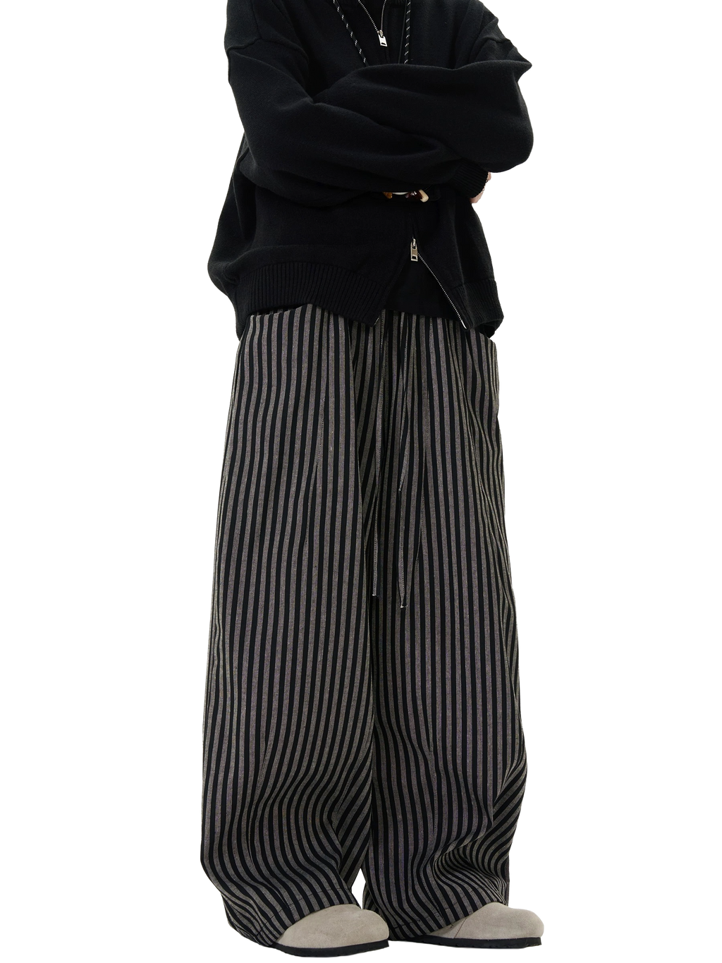 1114 PINSTRIPE PANTS