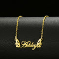 Personalized Elegant Name Necklace