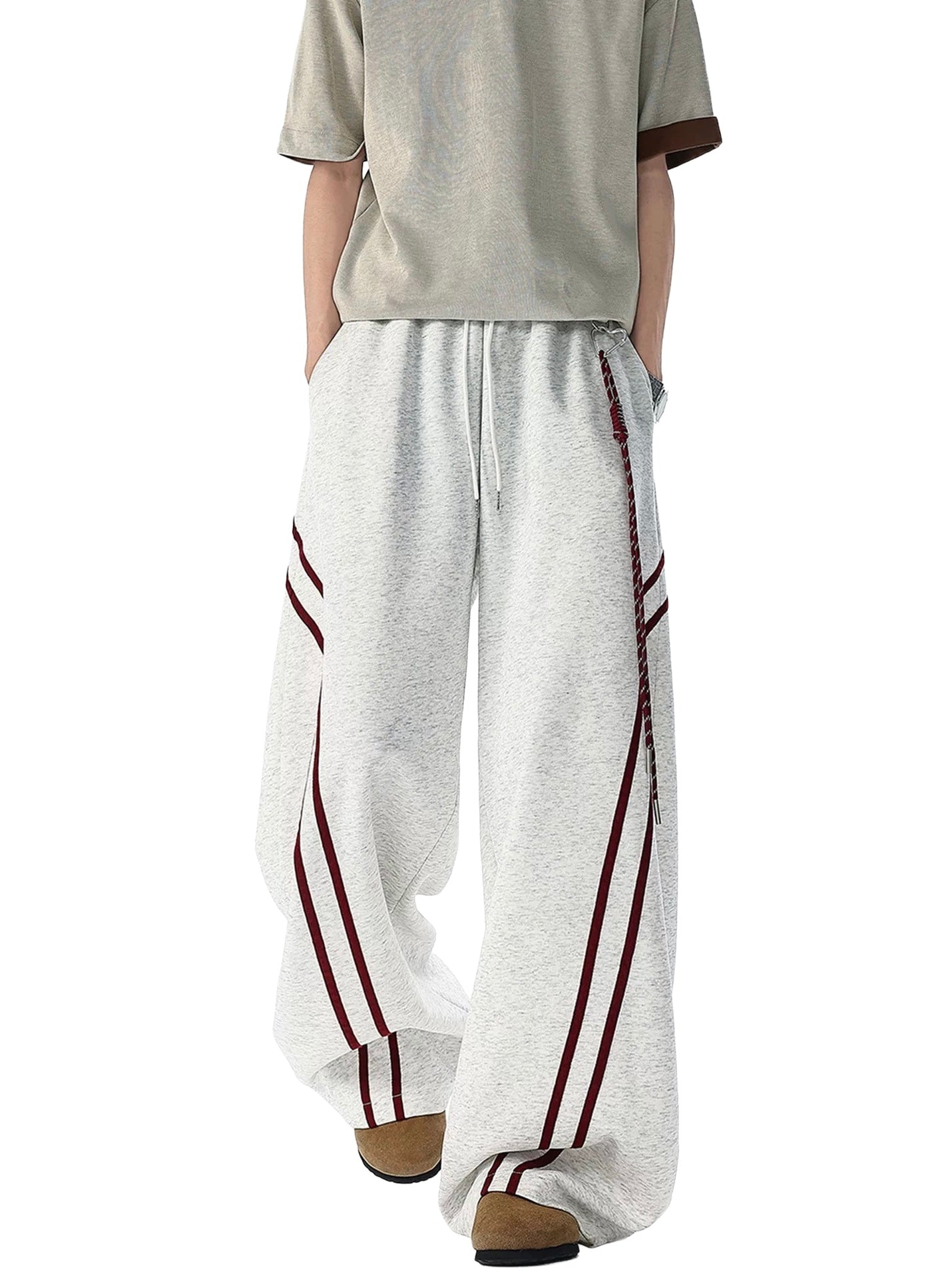 1127 STRIPED JOGGERS