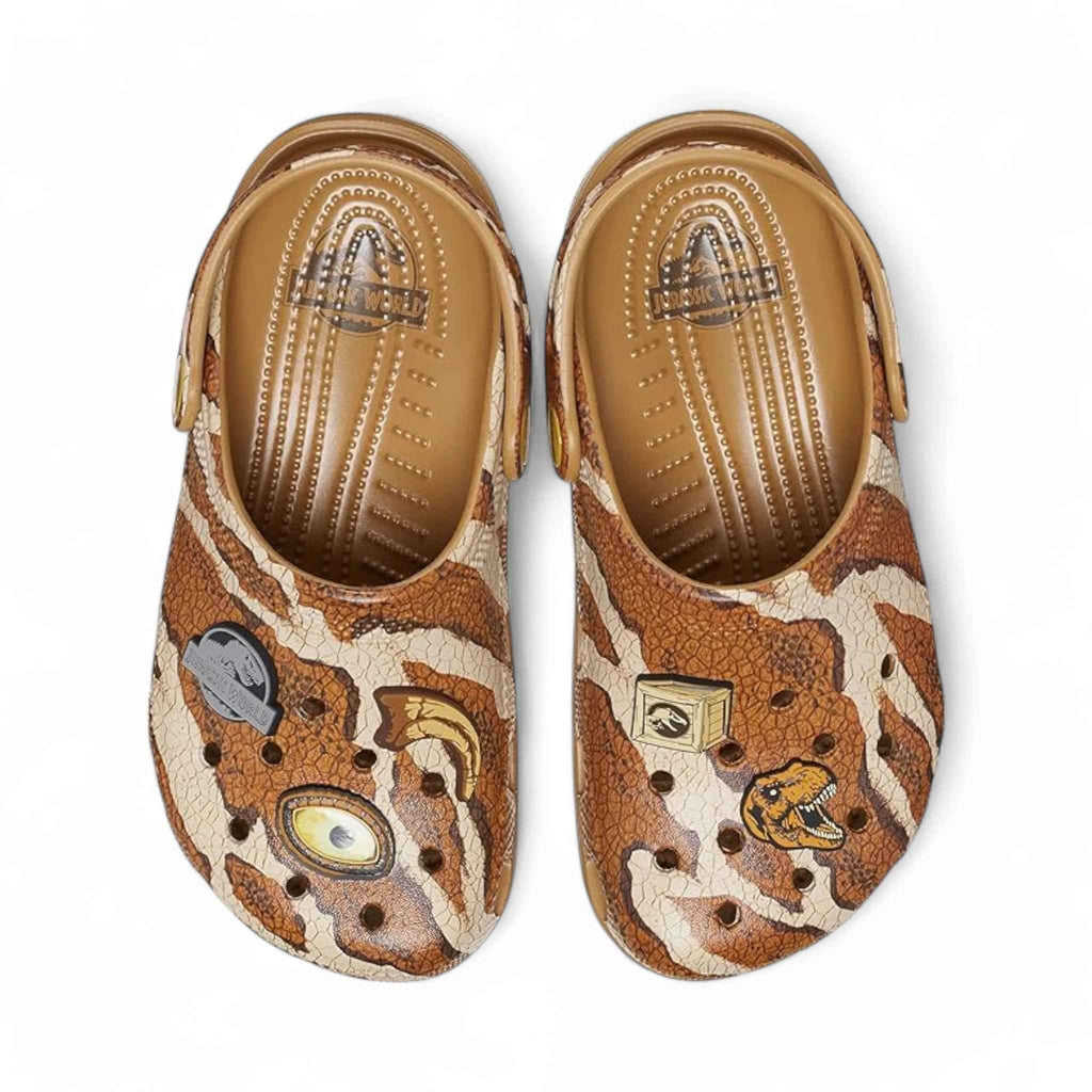 Classic Jurassic Park Clogs