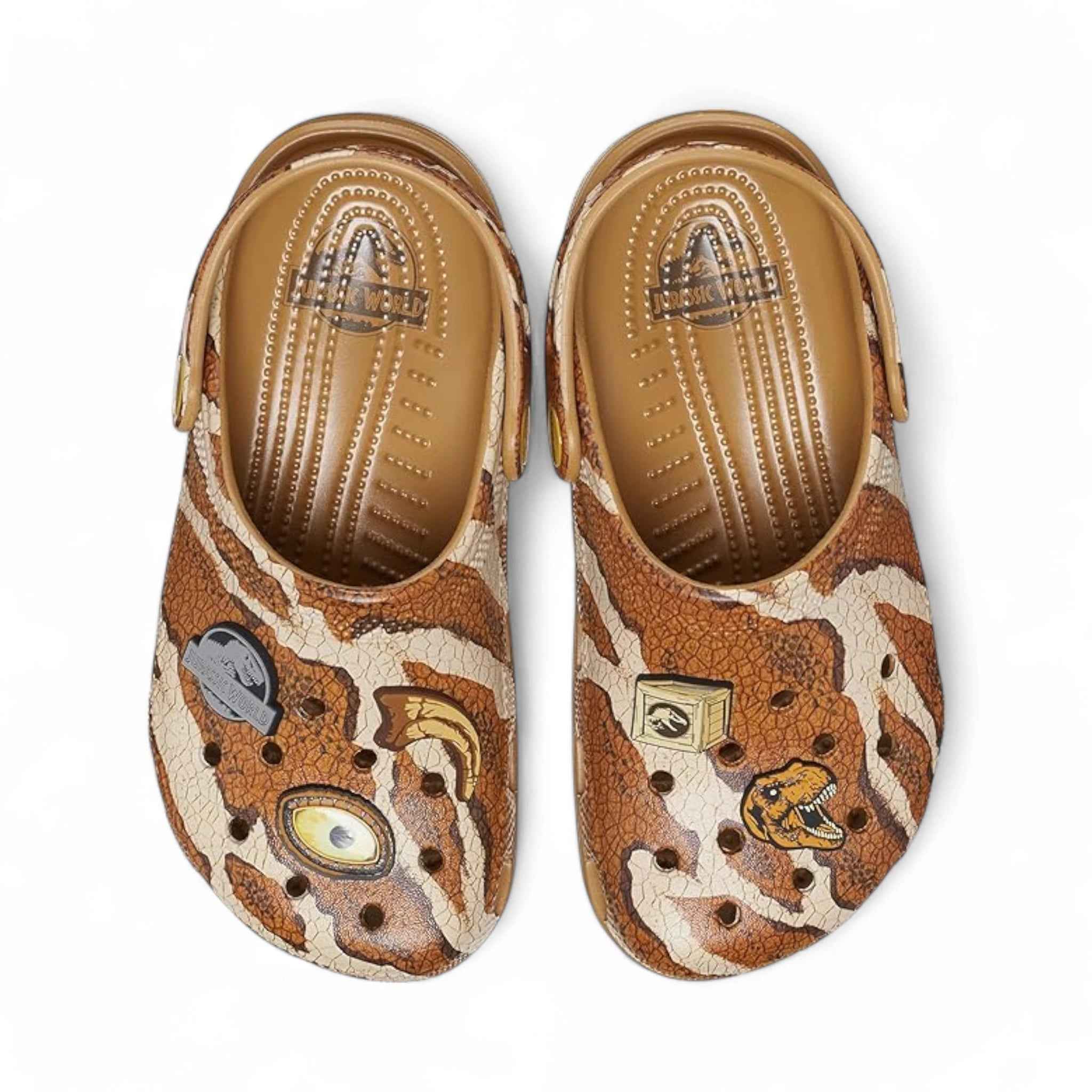 Classic Jurassic Park Clogs