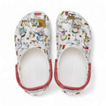 Classic Snoopy Peanuts Clogs