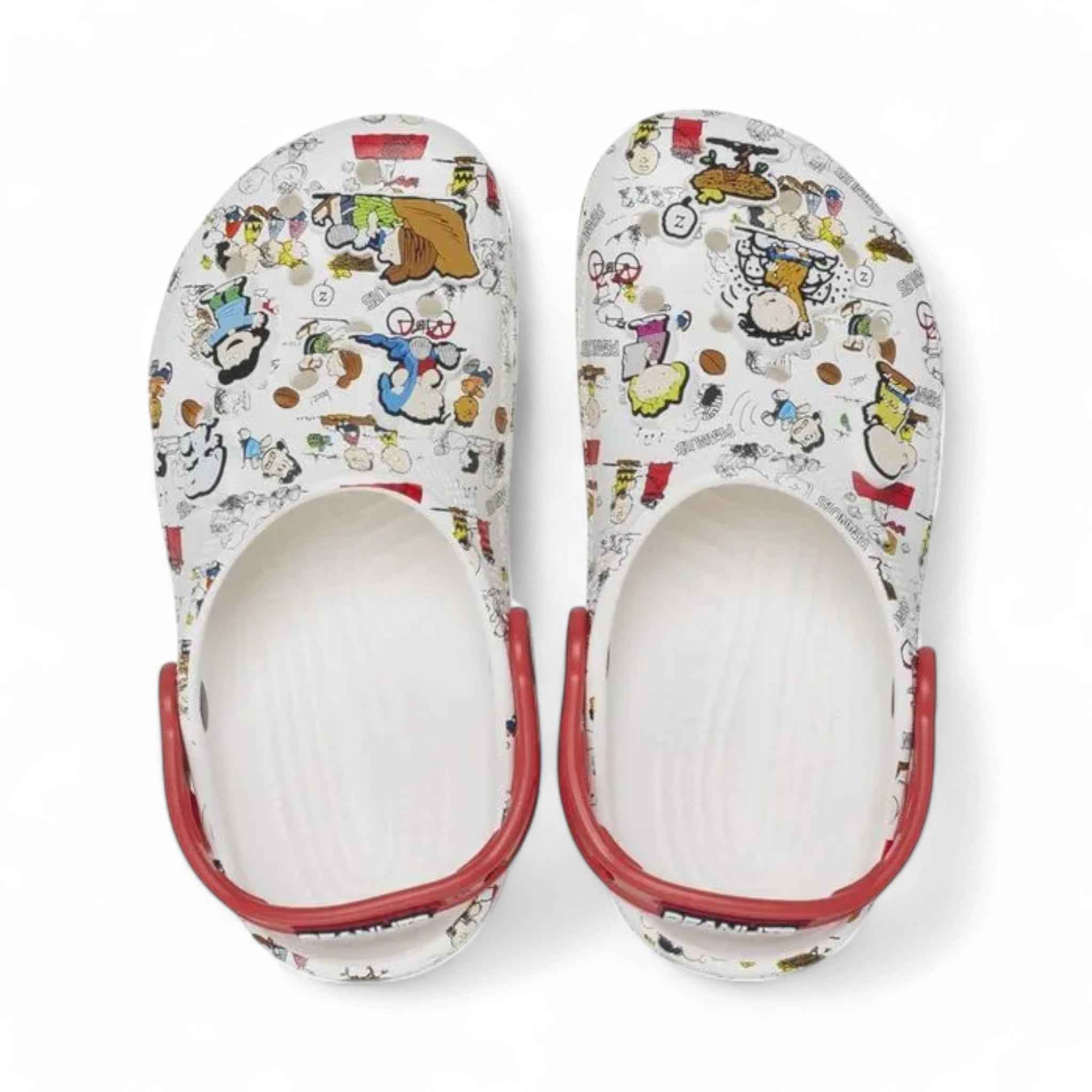 Classic Snoopy Peanuts Clogs
