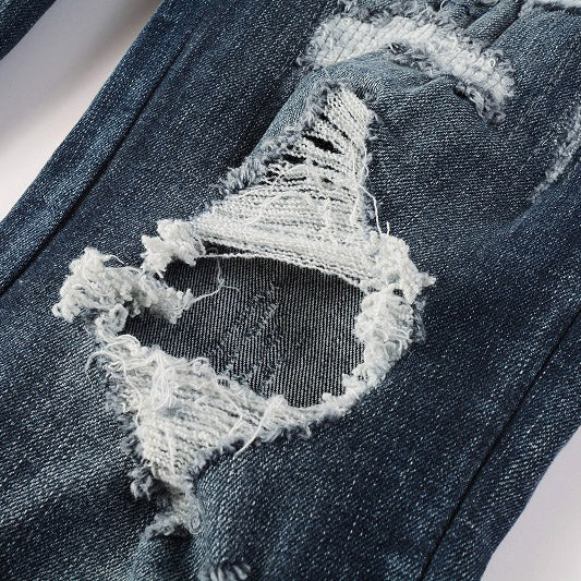 AMRI Patchwork Jeans #1324