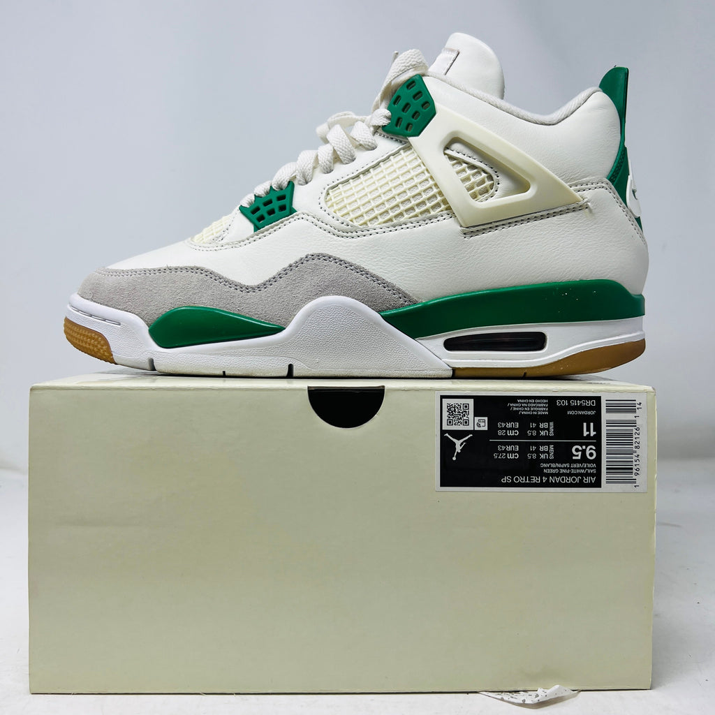 Jordan 4 Retro SB Pine Green