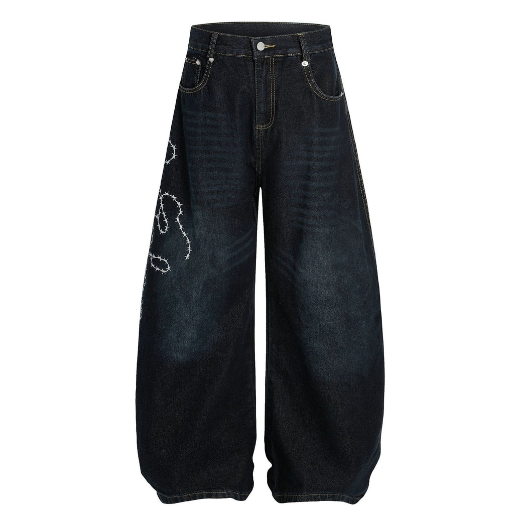 1074 BARBED JEANS
