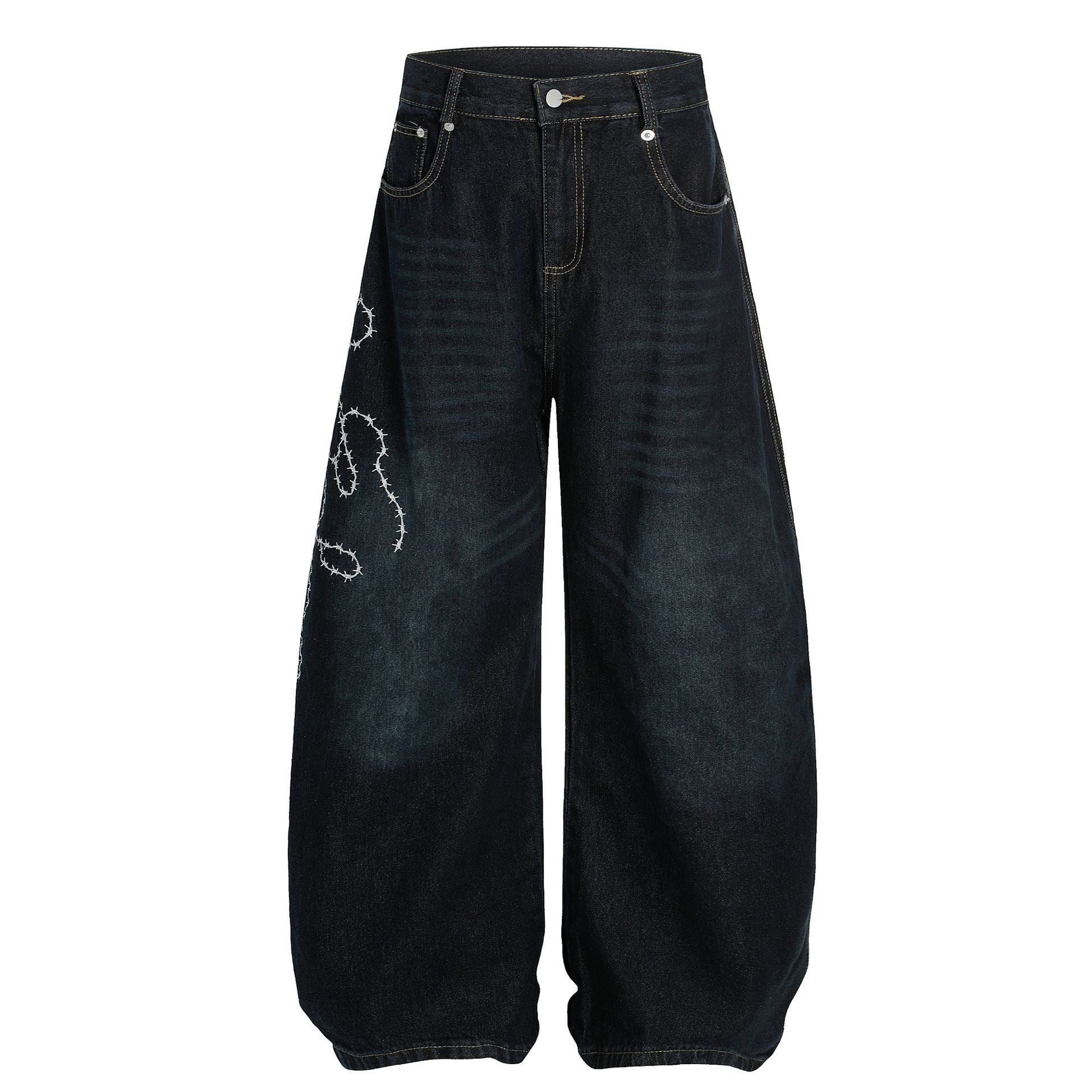 1074 BARBED JEANS