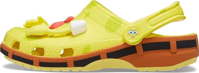 Classic SpongeBob Clogs