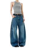 1074 BARBED JEANS