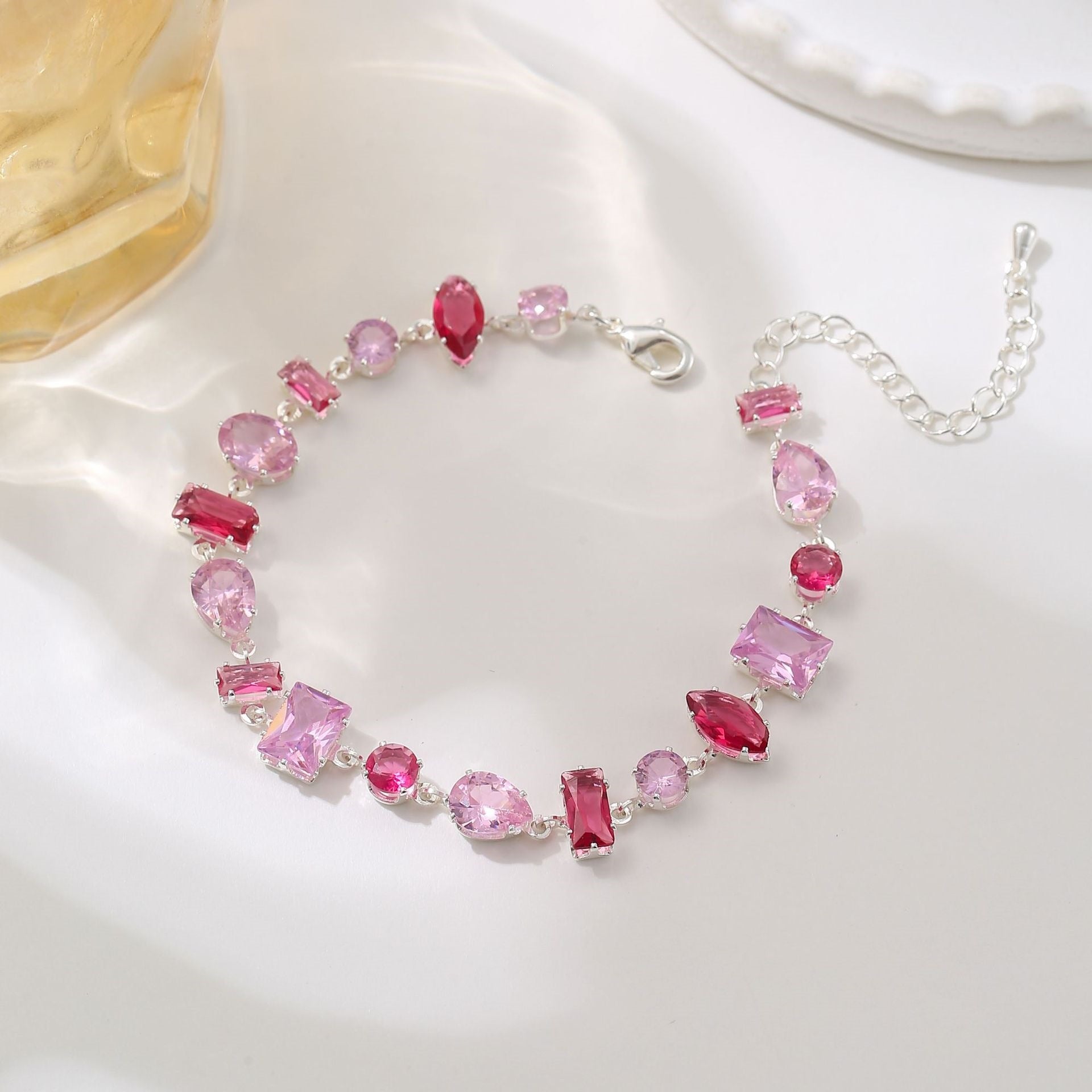 Colorful Multi-Cut Gema Bracelet