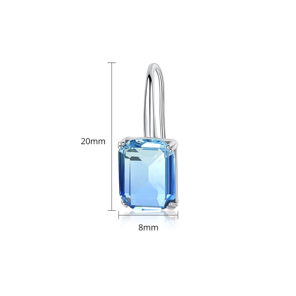 Classic Square Tourmaline