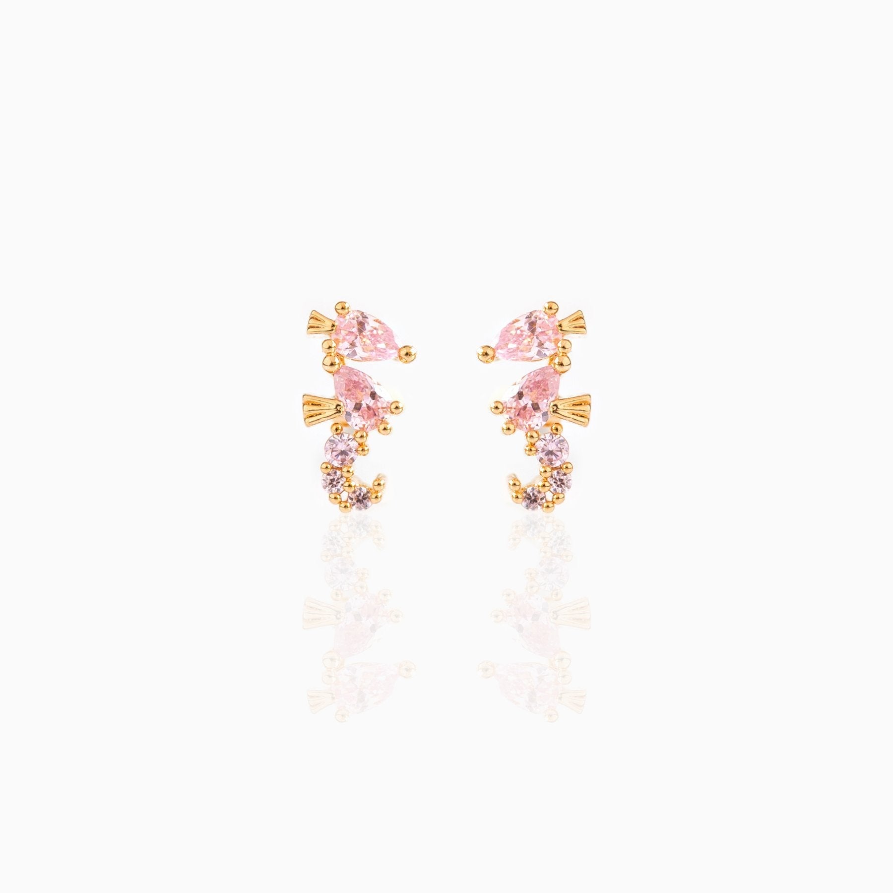 Adorable Ocean Design Earrings Set