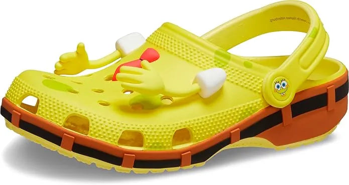 Classic SpongeBob Clogs