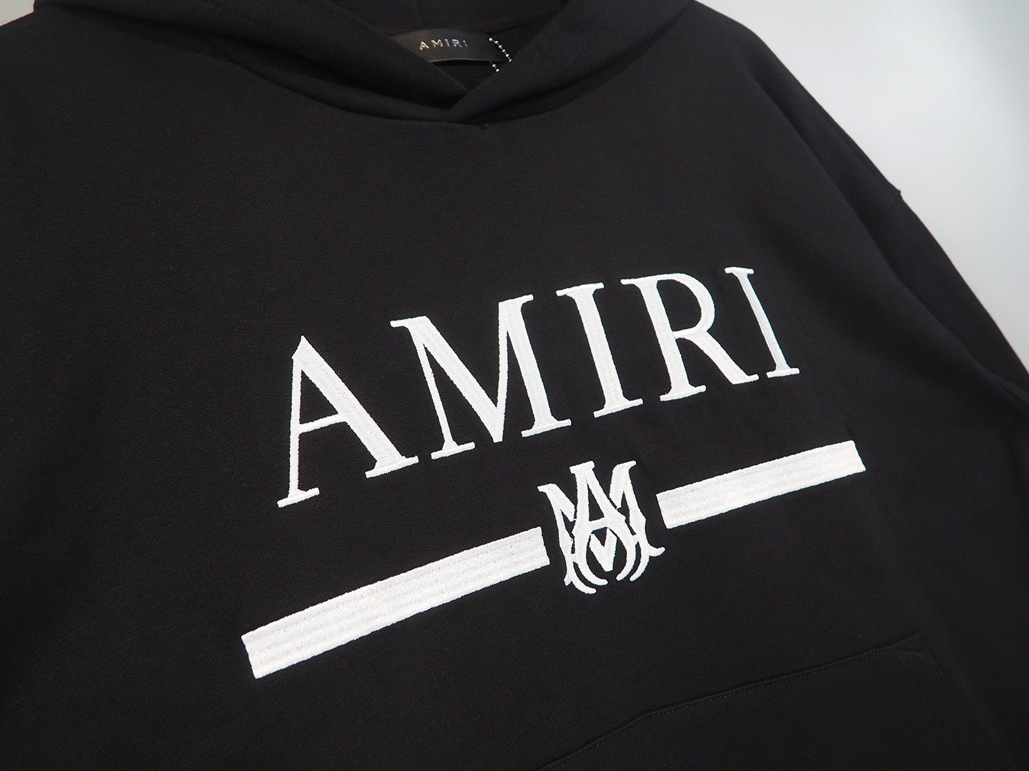 AMRI Hoodie Black
