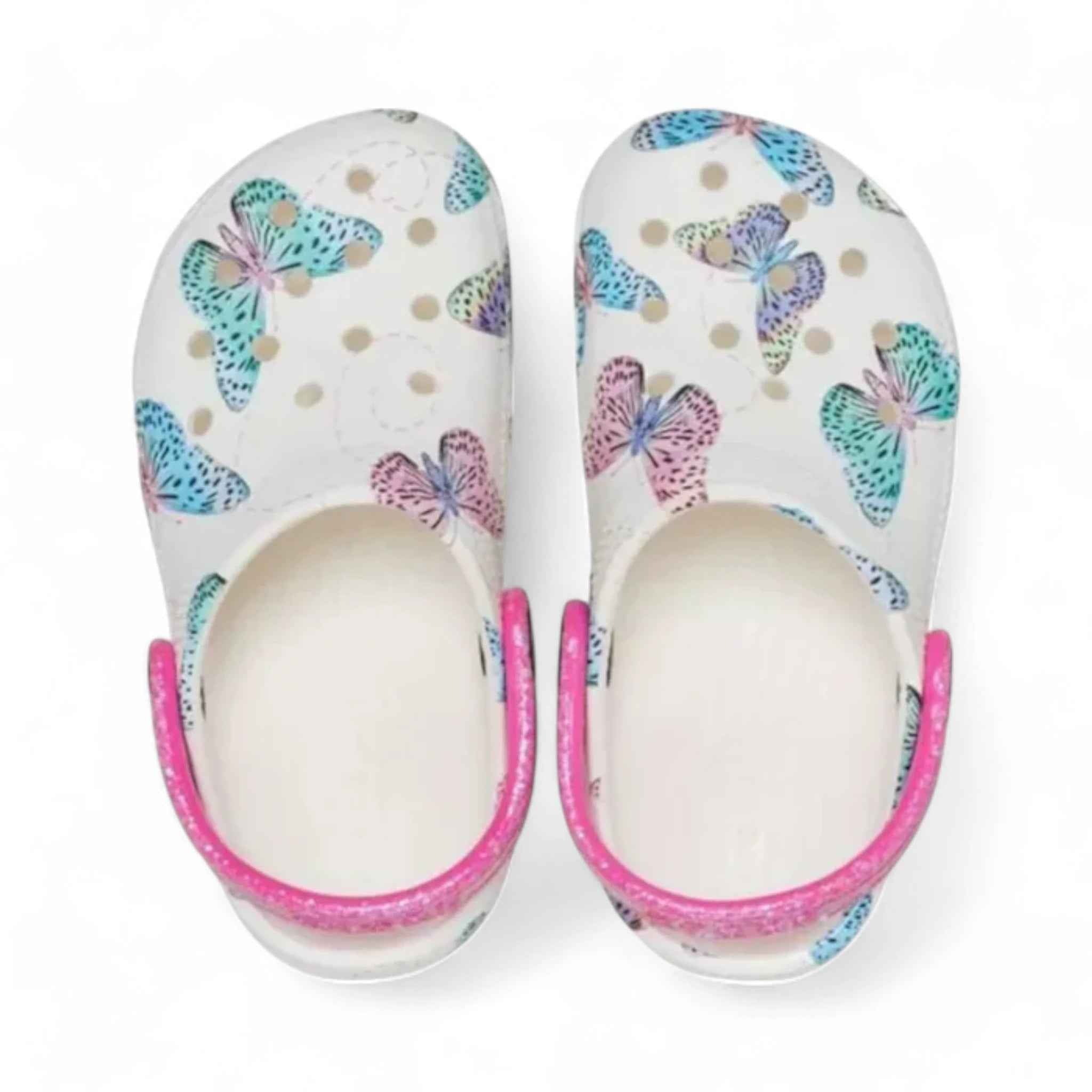 Classic Butterfly Clogs