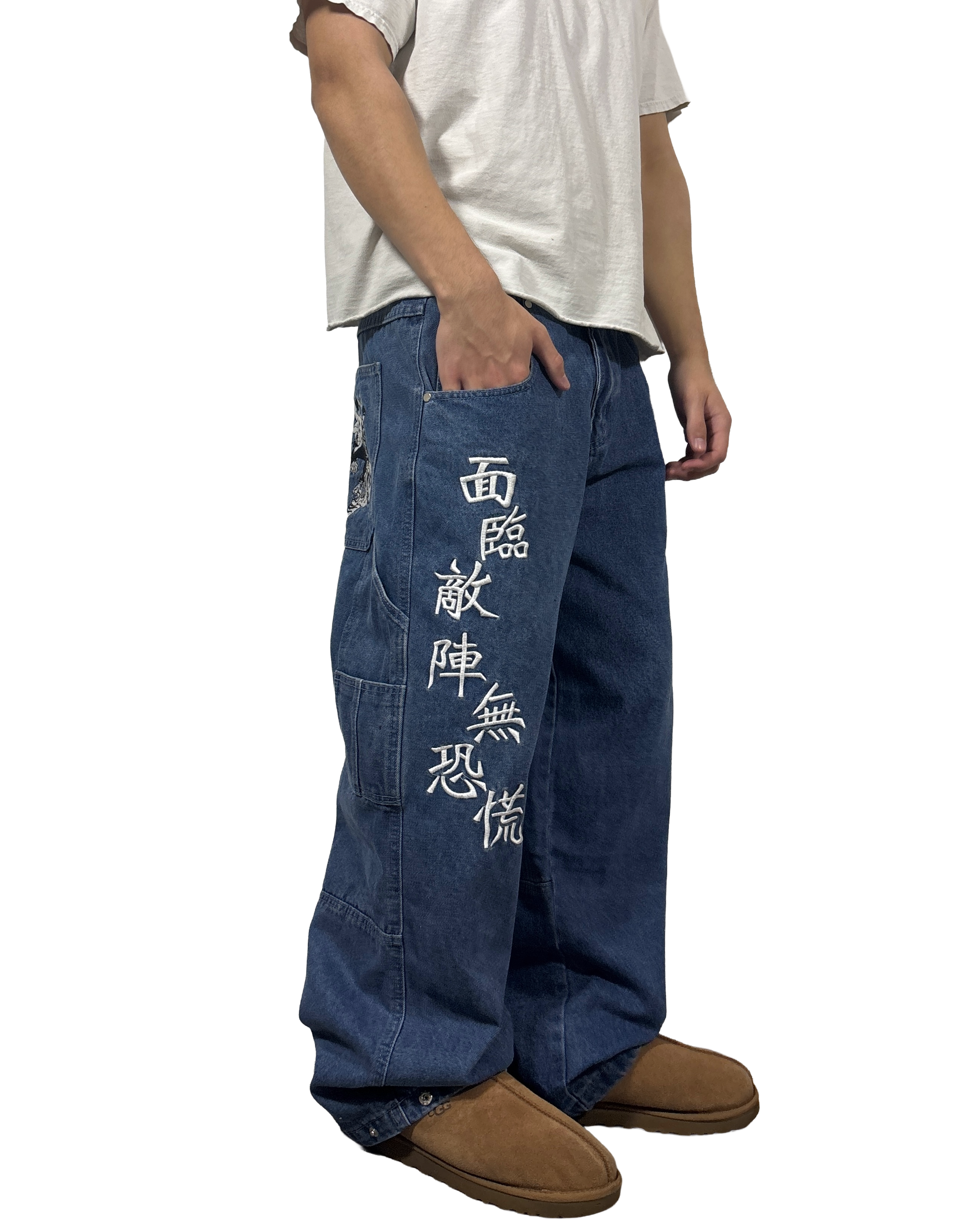 1102 FIGHTER JEANS