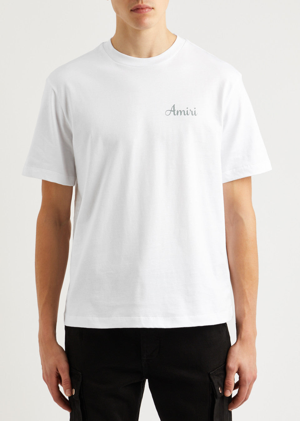AMRI Lanesplitters logo-print cotton T-Shirt