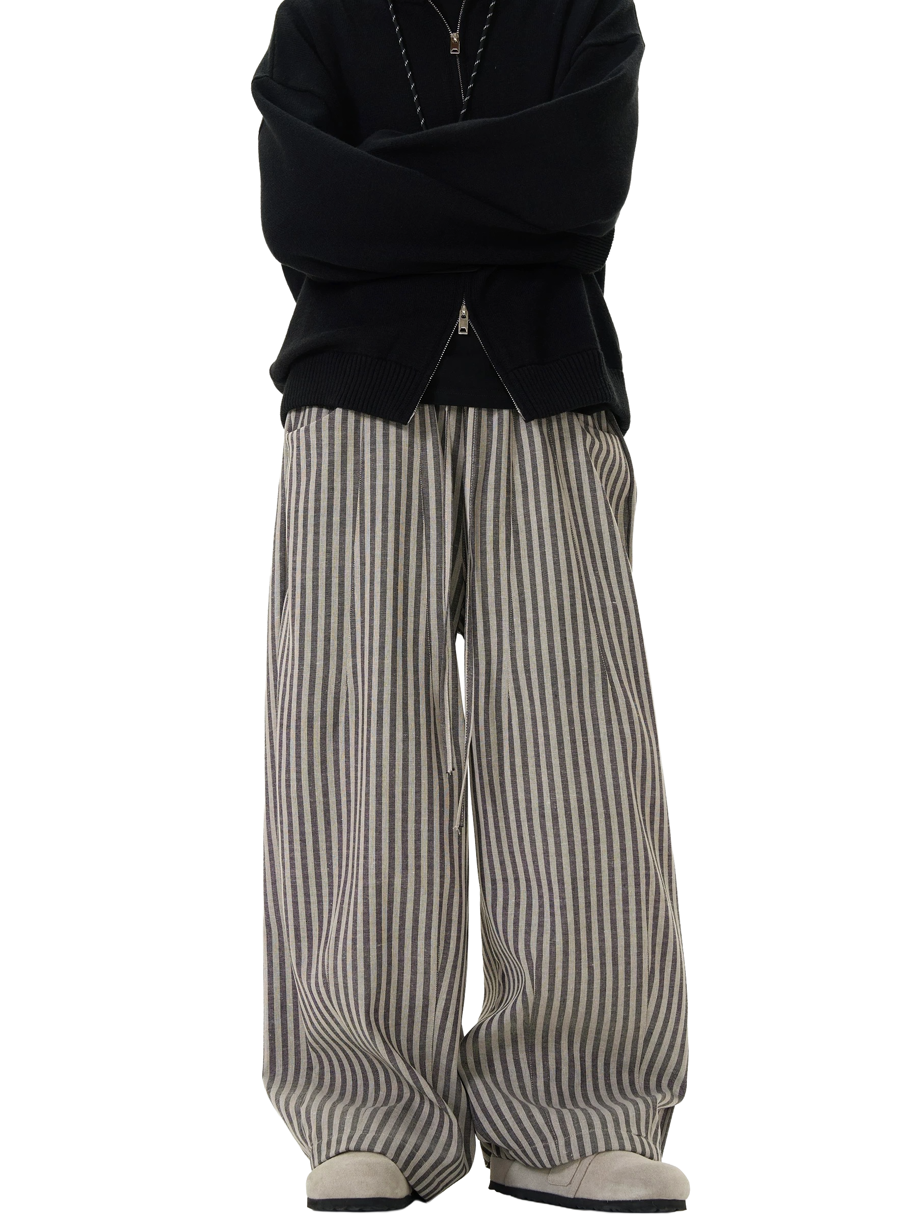 1114 PINSTRIPE PANTS