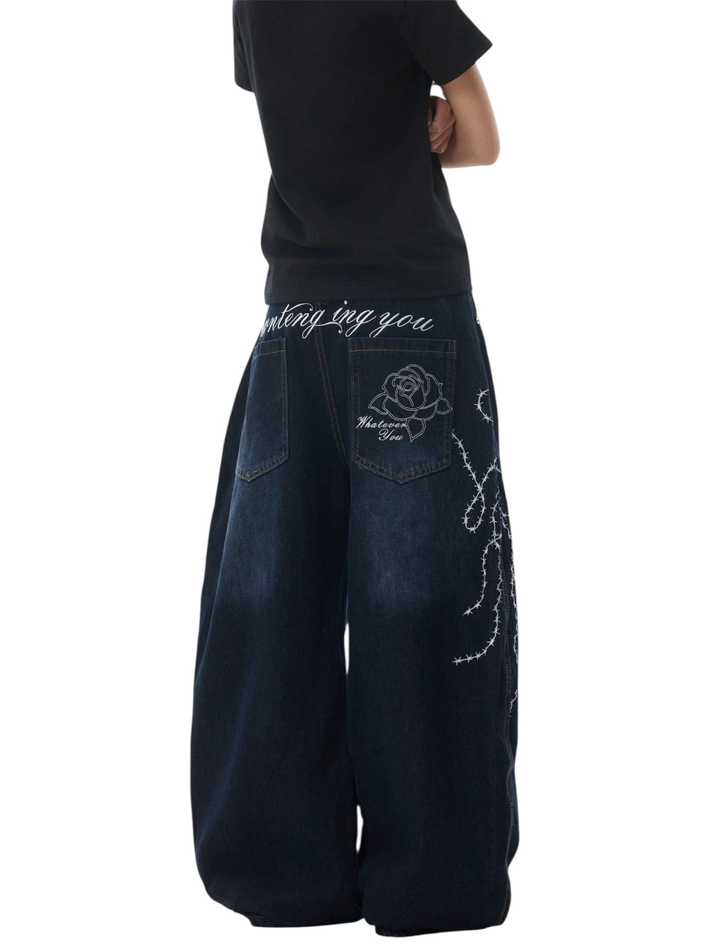 1074 BARBED JEANS