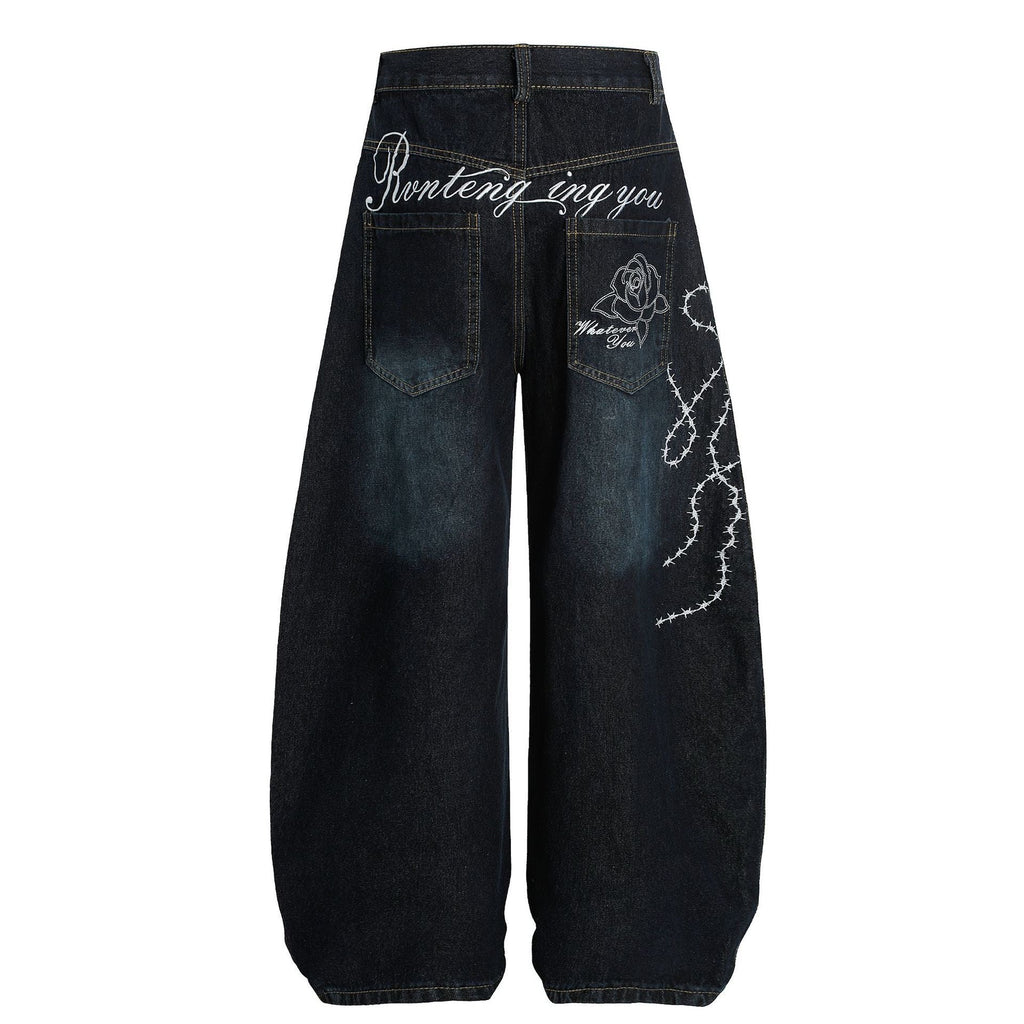 1074 BARBED JEANS